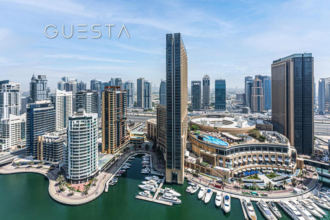 Bay Central, Dubai Marina Exterior foto